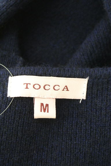 TOCCA（トッカ）の古着「カシミヤニットカーディガン（カーディガン・ボレロ）」大画像６へ
