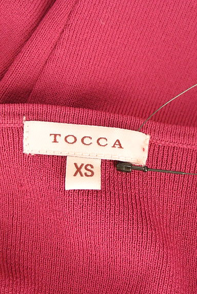 TOCCA（トッカ）の古着「フロントホックニットカーディガン（カーディガン・ボレロ）」大画像６へ