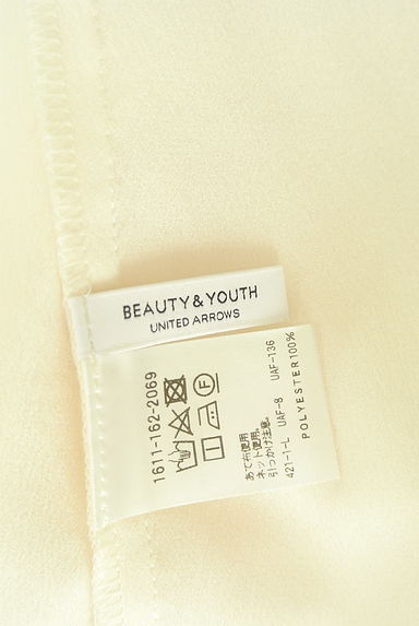 クリックで大画像表示 BEAUTY&YOUTH(ビューティ&ユース)の古着「スキッパーブラウス(ブラウス)」大画像6へ