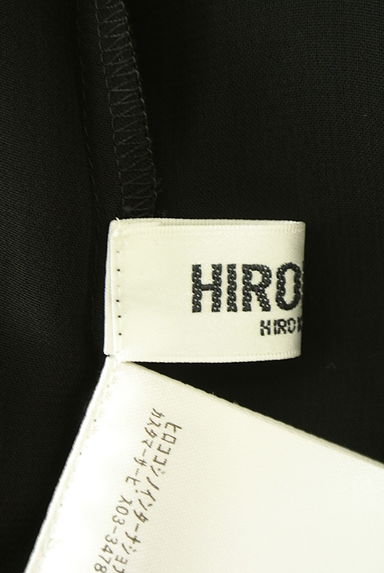 HIROKO BIS（ヒロコビス）の古着「ドット柄フリルシアーブラウス（ブラウス）」大画像６へ