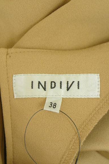 クリックで大画像表示 INDIVI(インディヴィ)の古着「半そでロングワンピース(ワンピース・チュニック)」大画像6へ