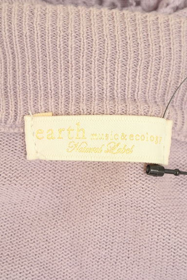 クリックで大画像表示 earth music&ecology(アースミュージック&エコロジー)の古着「前刺繍レースニットトップス(ニット)」大画像6へ