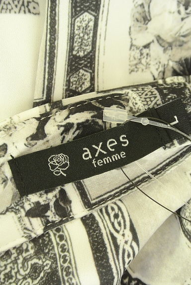 クリックで大画像表示 axes femme(アクシーズファム)の古着「総柄ブラウス(ブラウス)」大画像6へ