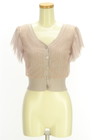 MERCURYDUO（マーキュリーデュオ）の古着「カーディガン・ボレロ」前