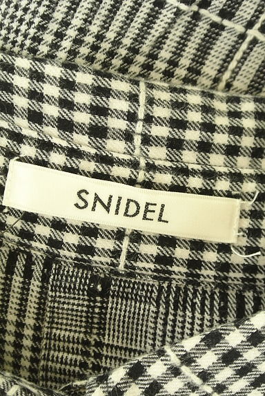 クリックで大画像表示 Snidel(スナイデル)の古着「2WAYチェックシャツ(ブラウス)」大画像6へ