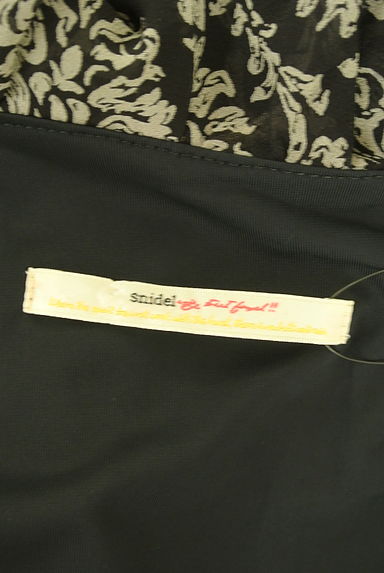 クリックで大画像表示 Snidel(スナイデル)の古着「ベルト付きシフォンミニワンピース(ワンピース・チュニック)」大画像6へ