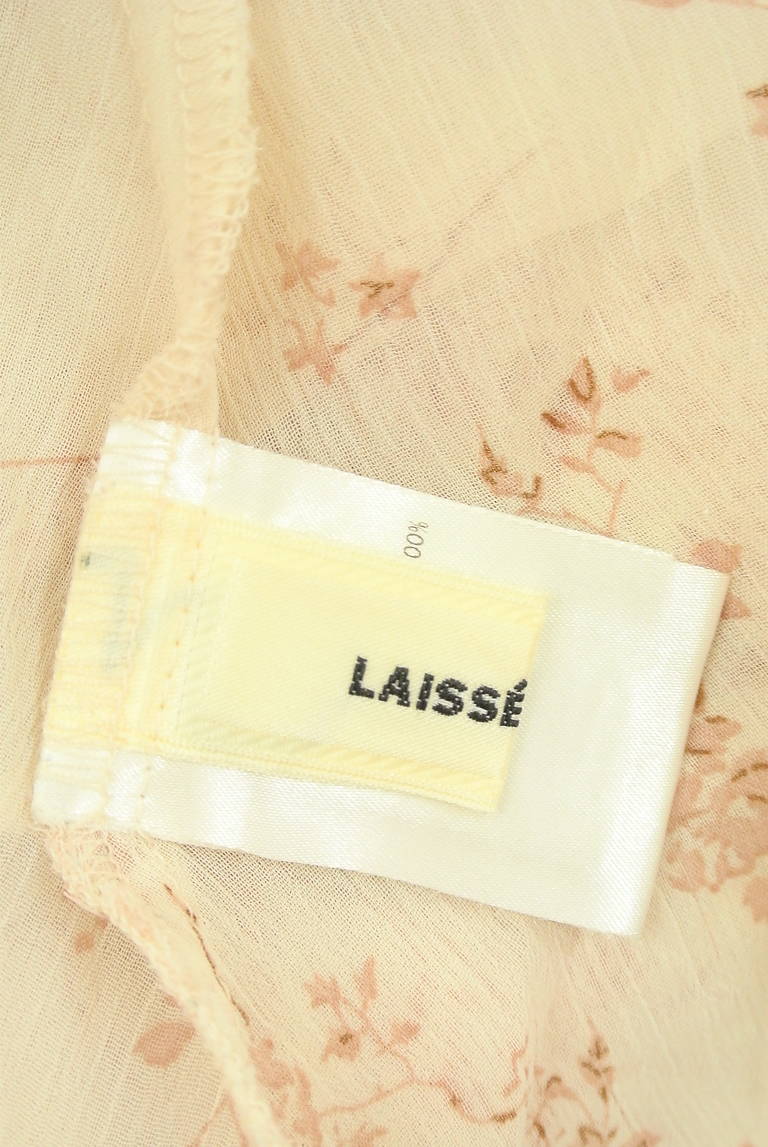 LAISSE PASSE（レッセパッセ）の古着「商品番号：PR10346690」-大画像6