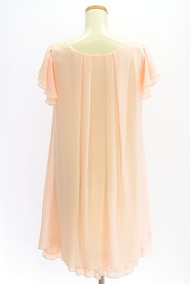 クリックで大画像表示 LAISSE PASSE(レッセパッセ)の古着「2WAYシフォン膝上ワンピース(ワンピース・チュニック)」大画像2へ