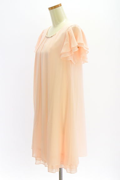 クリックで大画像表示 LAISSE PASSE(レッセパッセ)の古着「2WAYシフォン膝上ワンピース(ワンピース・チュニック)」大画像3へ