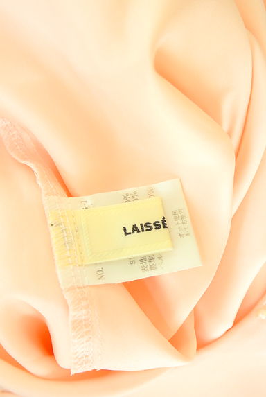 クリックで大画像表示 LAISSE PASSE(レッセパッセ)の古着「2WAYシフォン膝上ワンピース(ワンピース・チュニック)」大画像6へ