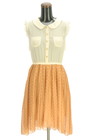 JILL by JILLSTUART（ジルバイジルスチュアート）の古着「ワンピース・チュニック」前