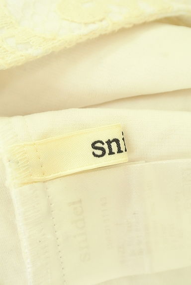 クリックで大画像表示 Snidel(スナイデル)の古着「6分袖総レースミニワンピース(ワンピース・チュニック)」大画像6へ