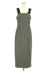 PROPORTION BODY DRESSING（プロポーションボディドレッシング）の古着「キャミワンピース」前