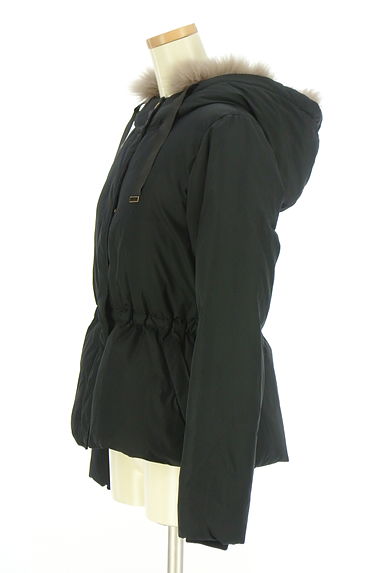 クリックで大画像表示 PROPORTION BODY DRESSING(プロポーションボディドレッシング)の古着「ドロストショートダウンジャケット(ダウンジャケット・ダウンコート)」大画像3へ