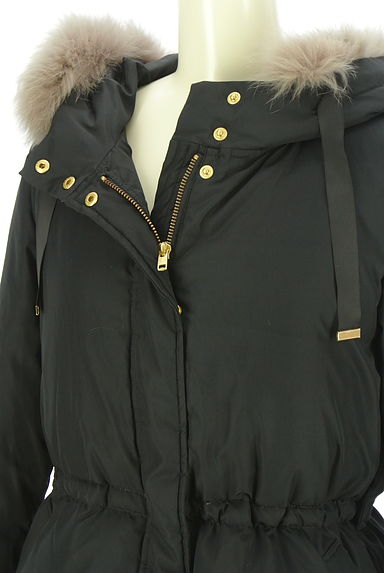 クリックで大画像表示 PROPORTION BODY DRESSING(プロポーションボディドレッシング)の古着「ドロストショートダウンジャケット(ダウンジャケット・ダウンコート)」大画像4へ