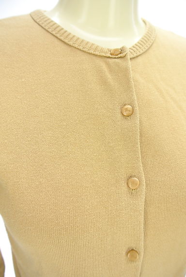 クリックで大画像表示 BURBERRY BLUE LABEL(バーバリーブルーレーベル)の古着「7分袖コットンカーディガン(カーディガン・ボレロ)」大画像4へ