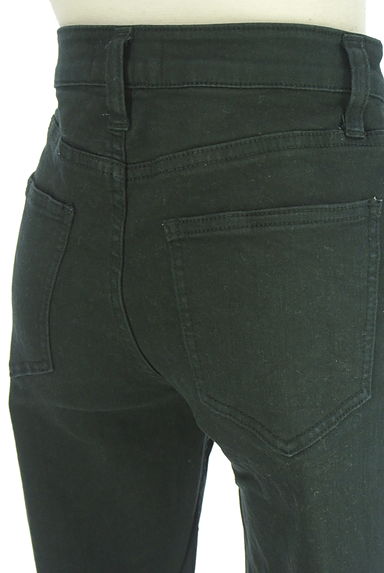 クリックで大画像表示 23区(ニジュウサンク)の古着「23区DENIM スキニーブラックデニム(デニムパンツ)」大画像5へ