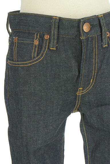 クリックで大画像表示 23区(ニジュウサンク)の古着「23区DENIM ストレートデニム(デニムパンツ)」大画像4へ