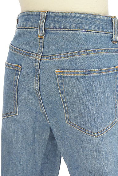 クリックで大画像表示 23区(ニジュウサンク)の古着「23区DENIM ストレートデニム(デニムパンツ)」大画像5へ