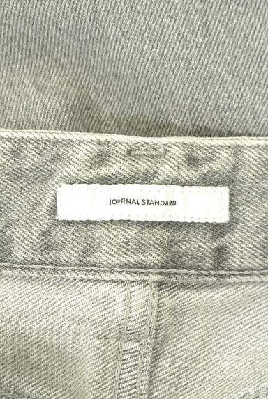 クリックで大画像表示 JOURNAL STANDARD(ジャーナルスタンダード)の古着「ダメージ加工テーパードデニム(デニムパンツ)」大画像6へ