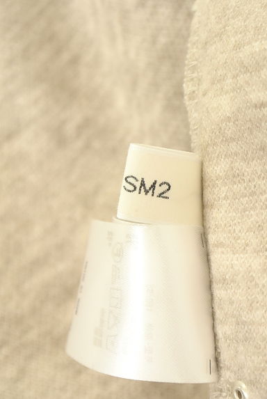 クリックで大画像表示 Samansa Mos2(サマンサモスモス)の古着「SM2 起毛ベイカーロングスカート(ロングスカート・マキシスカート)」大画像6へ