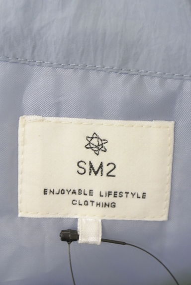 クリックで大画像表示 Samansa Mos2(サマンサモスモス)の古着「SM2 2WAY中綿ブルゾン(コート)」大画像6へ
