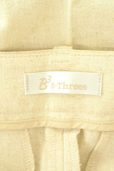B-THREE（ビースリー）の古着「リネンライクテーパードパンツ（パンツ）」大画像６へ
