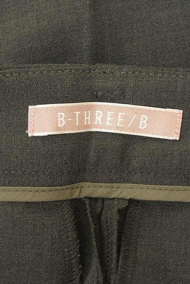 クリックで大画像表示 B-THREE(ビースリー)の古着「テーパードパンツ(パンツ)」大画像6へ