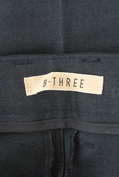 クリックで大画像表示 B-THREE(ビースリー)の古着「センタープレステーパードパンツ(パンツ)」大画像6へ