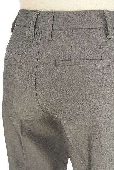 クリックで大画像表示 B-THREE(ビースリー)の古着「センタープレステーパードパンツ(パンツ)」大画像5へ