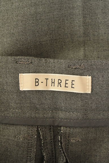 クリックで大画像表示 B-THREE(ビースリー)の古着「センタープレステーパードパンツ(パンツ)」大画像6へ