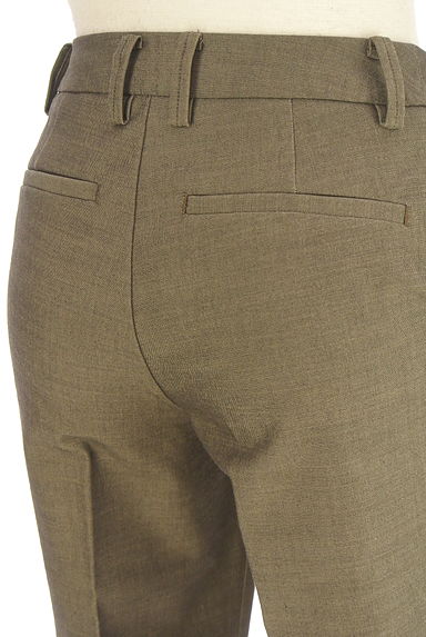 クリックで大画像表示 B-THREE(ビースリー)の古着「センタープレステーパードパンツ(パンツ)」大画像5へ