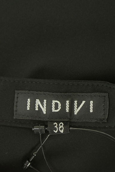 クリックで大画像表示 INDIVI(インディヴィ)の古着「バルーンスリーブスキッパーブラウス(カットソー・プルオーバー)」大画像6へ