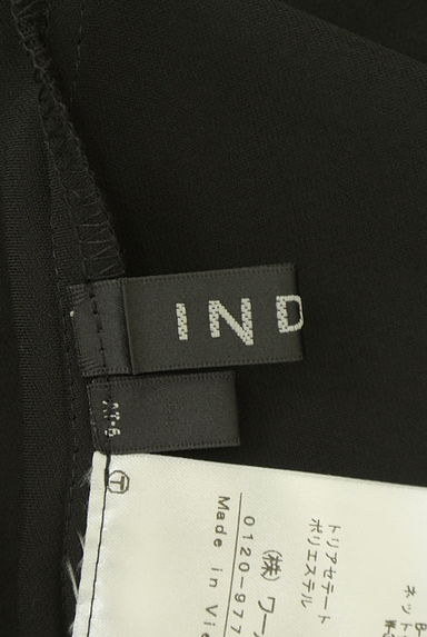 クリックで大画像表示 INDIVI(インディヴィ)の古着「ピンタックカットソー(カットソー・プルオーバー)」大画像6へ