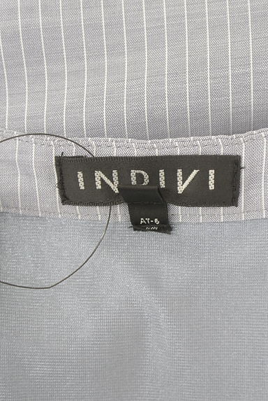 クリックで大画像表示 INDIVI(インディヴィ)の古着「レイヤード風スキッパーブラウス(ブラウス)」大画像6へ