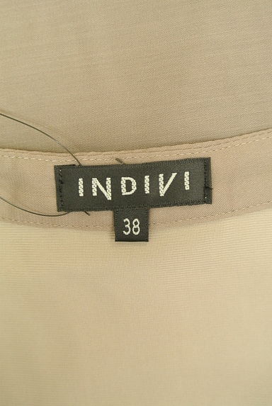 クリックで大画像表示 INDIVI(インディヴィ)の古着「レイヤード風シアーブラウス(ブラウス)」大画像6へ
