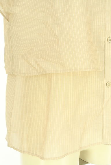 クリックで大画像表示 INDIVI(インディヴィ)の古着「レイヤード風スキッパーブラウス(ブラウス)」大画像5へ