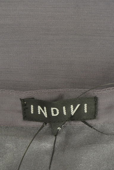 クリックで大画像表示 INDIVI(インディヴィ)の古着「レイヤード風スキッパーブラウス(ブラウス)」大画像6へ