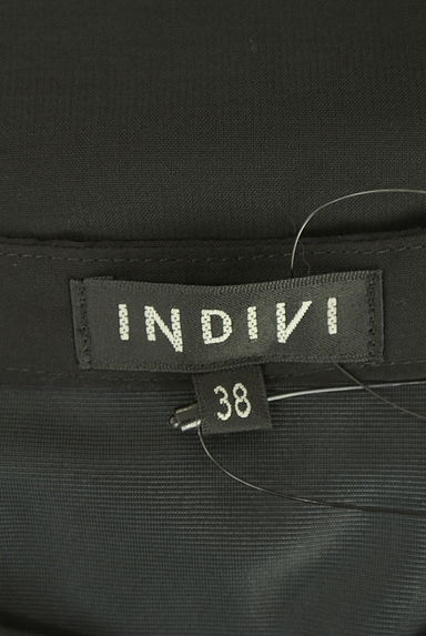クリックで大画像表示 INDIVI(インディヴィ)の古着「レイヤード風スキッパーブラウス(ブラウス)」大画像6へ