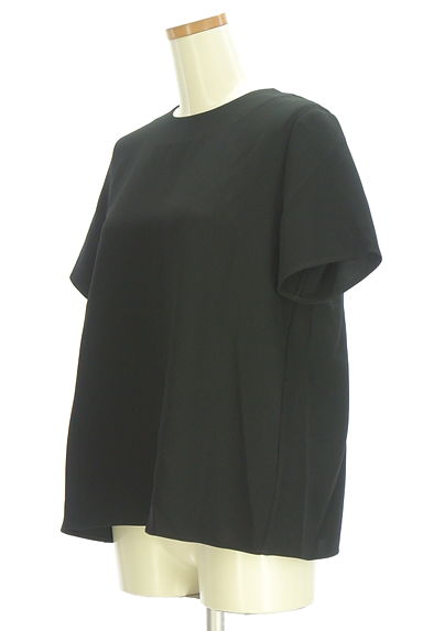 クリックで大画像表示 theory luxe(セオリーリュクス)の古着「ストレッチブラウス(カットソー・プルオーバー)」大画像3へ