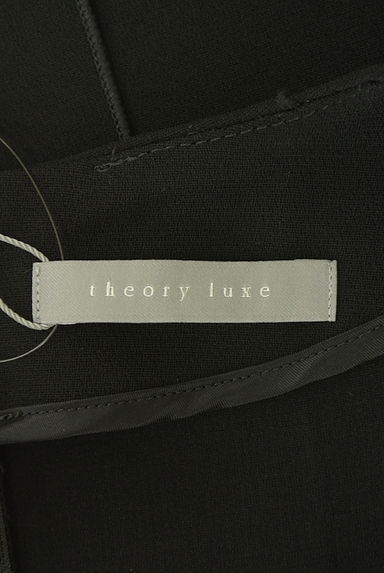 クリックで大画像表示 theory luxe(セオリーリュクス)の古着「ストレッチブラウス(カットソー・プルオーバー)」大画像6へ