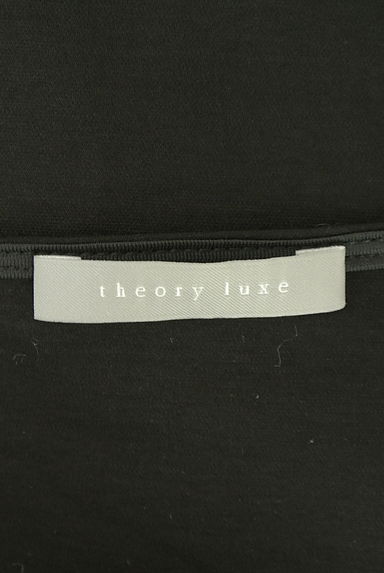 クリックで大画像表示 theory luxe(セオリーリュクス)の古着「パフスリーブストレッチカットソー(カットソー・プルオーバー)」大画像6へ