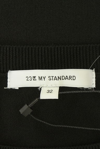 クリックで大画像表示 23区(ニジュウサンク)の古着「フレンチスリーブサマーニット(ニット)」大画像6へ