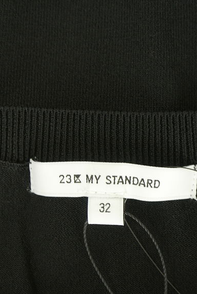 23区（ニジュウサンク）の古着「フレンチスリーブニットトップス（ニット）」大画像６へ