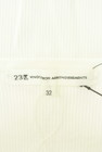 23区（ニジュウサンク）の古着「商品番号：PR10346893」-6
