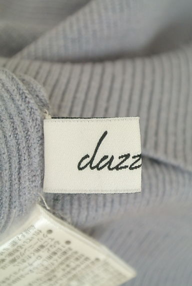 クリックで大画像表示 dazzlin(ダズリン)の古着「ボリューム袖Vネックニット(ニット)」大画像6へ