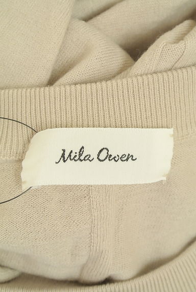 クリックで大画像表示 Mila Owen(ミラオーウェン)の古着「無地クルーネックニット(ニット)」大画像6へ