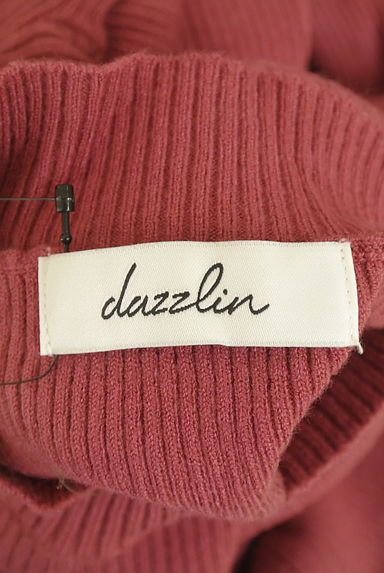 クリックで大画像表示 dazzlin(ダズリン)の古着「レースキャンディスリーブリブニット(ニット)」大画像6へ
