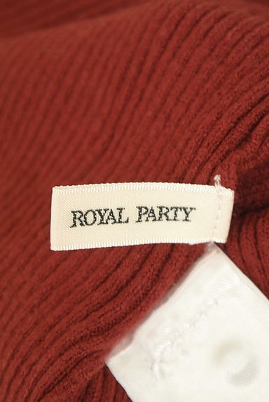 クリックで大画像表示 ROYAL PARTY(ロイヤルパーティ)の古着「ツイストリブニット(ニット)」大画像6へ