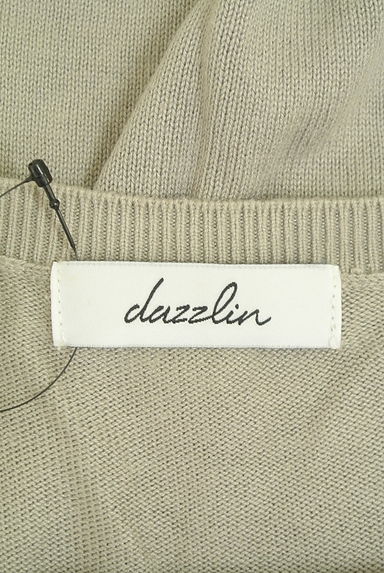 クリックで大画像表示 dazzlin(ダズリン)の古着「フリルシフォンスリーブニット(ニット)」大画像6へ